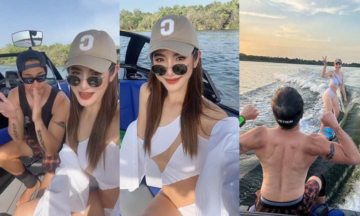 "ไฮโซสาวนามสกุลดัง" ชี้แจงความสัมพันธ์ "เจ เจตริน" หลังมีคนขุดคลิปเล่นเซิร์ฟ