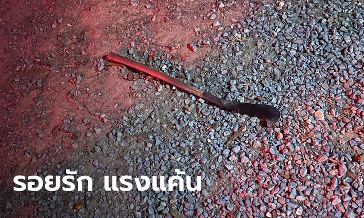 รอยรัก แรงแค้น! ผัวโหดเลือดขึ้นหน้า ใช้มีดฟันเมียดับสลด