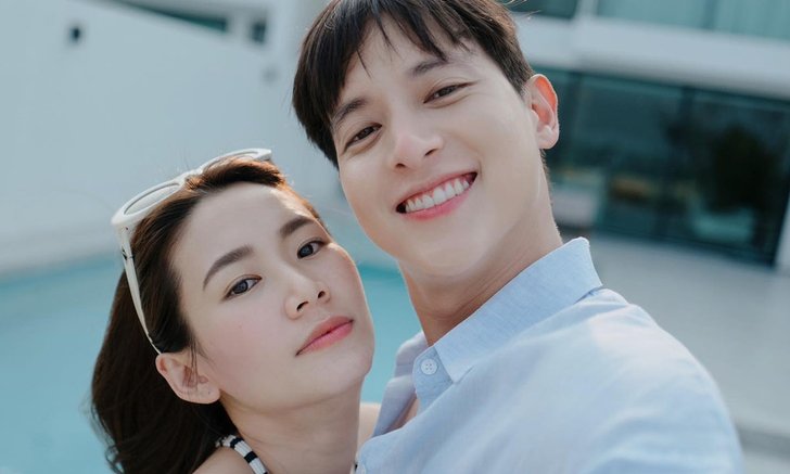 หวานมาก "เจมส์ จิรายุ" ลงภาพคู่แฟนสาว "น้องโฟม" รักลงตัวถึงเวลาเปิดตัว