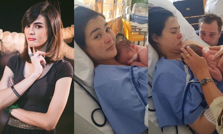 "เอมี่ อาเมเรีย" อดีตนางเอกดัง ประกาศข่าวดีคลอดลูกแล้วที่เมืองนอก