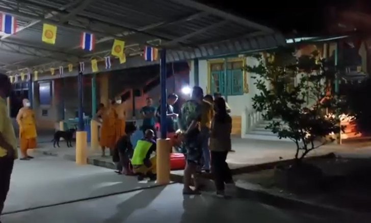 หนุ่มปริศนาเดินมาขอนอนวัด อ้างถูกคุณไสย ไม่ทันข้ามคืนกลายเป็นศพผูกคอตาย