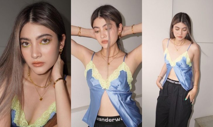 "มาร์กี้ ราศรี" ล่าสุดสวยมาก แอบเซ็กซี่ใส่เสื้อแหวกอกโชว์หน้าท้อง