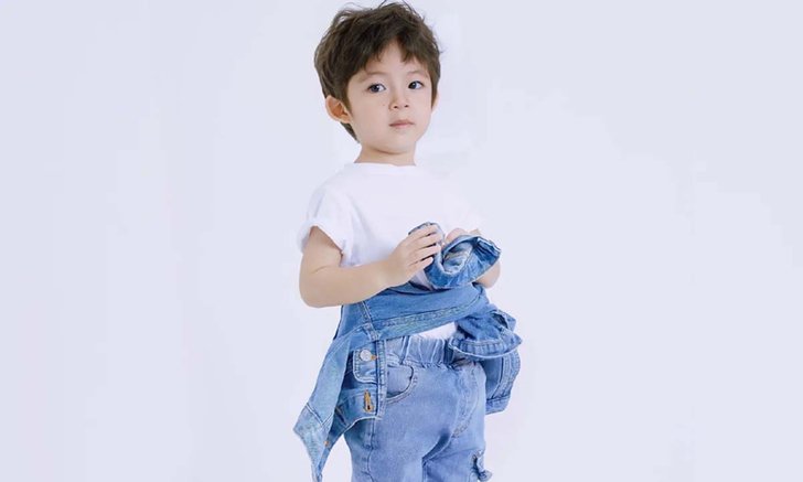 หลงไม่ไหว "น้องปกป้อง" ลูกชายสุดที่รักของ "แม่ต้นหอม" ลุคนี้หล่อทำใจละลายที่สุด