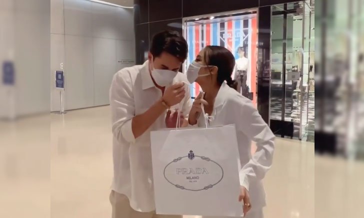 อุ๊ยยังไง! "มิกค์ ทองระย้า" สายเปย์ซื้อแบรนด์เนมให้ "เปรี้ยว ทัศนียา"