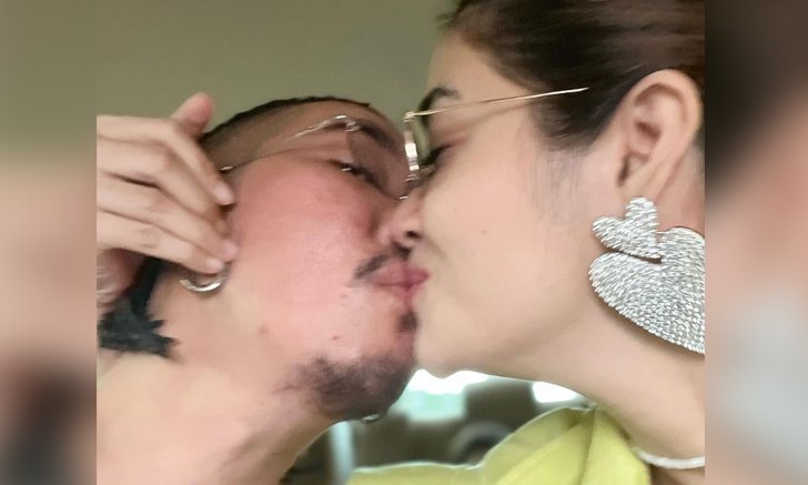 "แจง" หวานกรุบ! ปล่อยช็อตจุ๊บ "แจ๊ส" บอกความในใจแบบเขินๆ รักเธอนะ