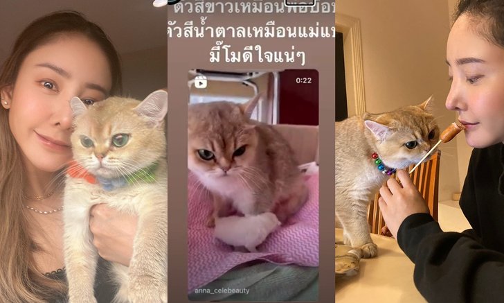 "เบิร์ด เทคนิค" โพสต์ภาพอิ่มใจที่ "แตงโม" มองลงมาแล้วยังทำให้พอยิ้มได้