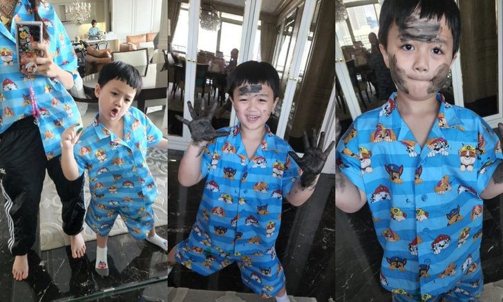 "น้องพายุ" รับบทเป็นจิตรกรตัวน้อย ถูกทักผอมแล้ว ยิ่งโตยิ่งหล่อ
