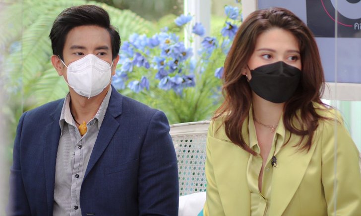 "มารีญา" ควง "สิงห์ วรรณสิงห์" เปิดเรื่องราวความรัก เคยขอยุติความสัมพันธ์เพราะหวงหนัก