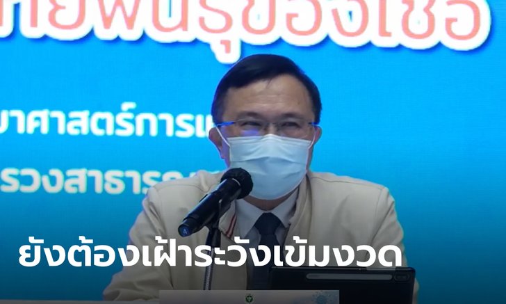 สธ.จับตาโอมิครอน BA.4-BA.5 หลังพบผู้ติดเชื้อ 181 ราย แนวโน้มอาจแพร่เร็วขึ้น