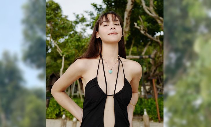 "ญาญ่า" ทำใจสั่นรัวๆ ชุดเดรสริมหาดแหวกหน้าเว้าลึก โหมดแซ่บก็ไม่ธรรมดาจริงๆ