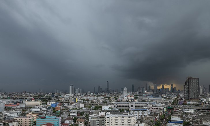 กรมอุตุฯ ประกาศฉบับ 8 เตือนพายุ "มู่หลาน" เช็กเลย! จังหวัดไหนฝนตกหนักบ้าง