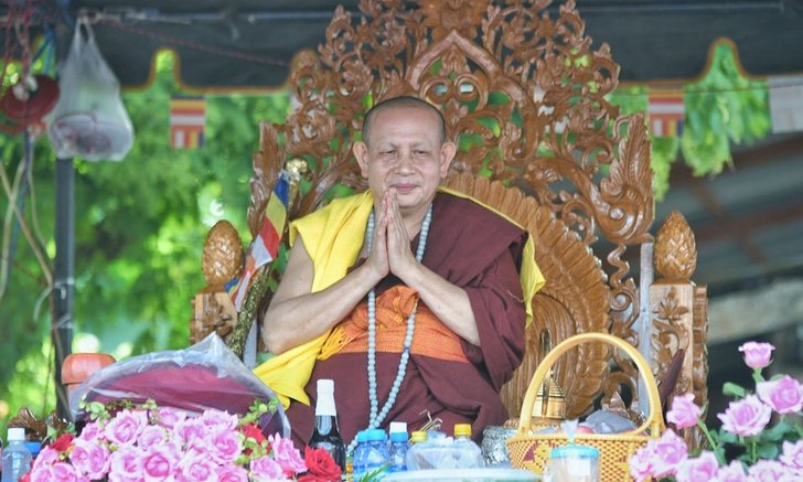 "ครูบาบุญชุ่ม" อาพาธ คณะลูกศิษย์ประสาน TBC นำข้ามแดนมารักษาในไทย