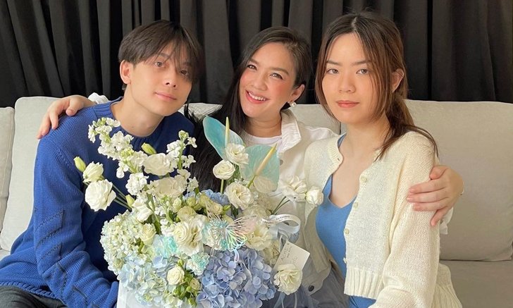 "น้องอชิ" ชวนเพื่อนสนิทคนสวย เซอร์ไพรส์ "แม่โบ ชญาดา" เปิดช็อตร่วมเฟรมน่ารักที่สุด