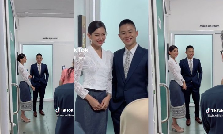 ฮือฮาเลย "เบลล่า" ถ่ายภาพคู่นักธุรกิจหนุ่มสปป.ลาว เคมีฟิน ชาวเน็ตแห่ลุ้นรักใหม่?