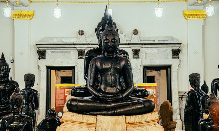 .ชมภาพหาดูยาก! หลวงพ่อโสธร ช่วงบ่มรัก ก่อนปิดทอง เพียงแค่ 1 เดือนเท่านั้น.