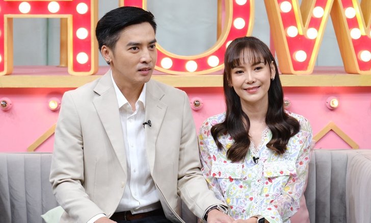 "โกสินทร์" ควงภรรยา "ออย ธัญญพัทธ์" เล่าเส้นทางรักมาราธอน 16 ปี
