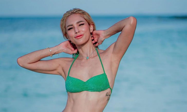 เปิดความแซ่บ "อุ้ม ลักขณา" หลังตัดนมออก แต่ความเซ็กซี่ไม่มีลด