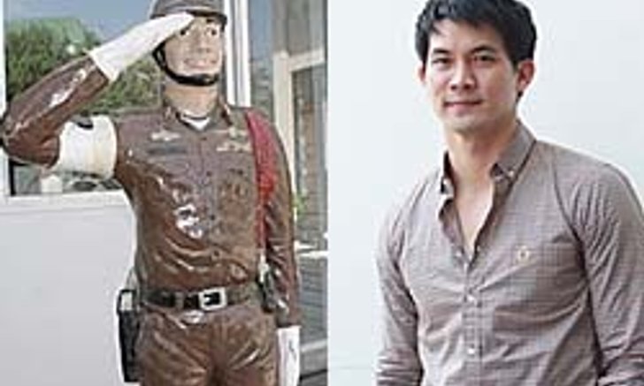 ฮา! เตรียมปัดฝุ่น จ่าเฉย หล่อเทียบ เคน