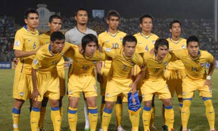 ไทยยิ้มฉะปาเลสไตน์คัดบอลอลป.2012โซนเอเชีย