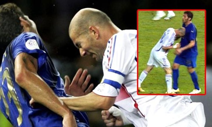 ยุติแค้น! ซีดานจับมือคืนดีมาเตราซซี่แล้ว
