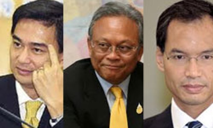 ฉายานักการเมืองปี 53