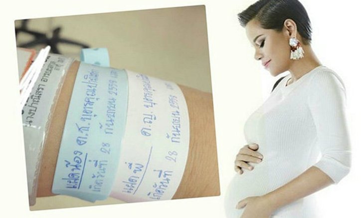 โอปอล์ เปิดใจคลอดลูกแล้ว แฝดชายหญิง ตั้งชื่อ อลิน-อลัน