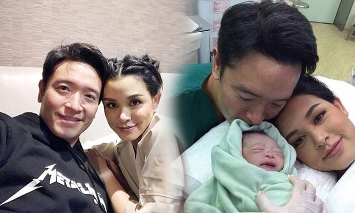 คลอดแล้ว! ลูกชายคนแรก ชาย วิกกี้ ตั้งชื่อ "ตฤณ"