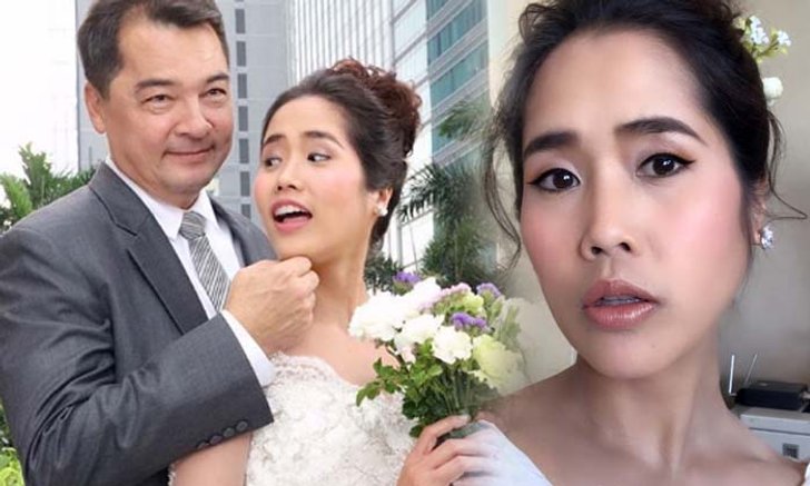 ภาพน่ารักของ อ้น ศรีพรรณ กับ พี่เอ อนันต์ ย้อนวันแต่งงาน