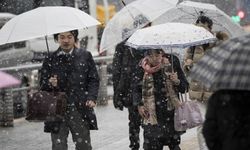 โตเกียวเตือนภัยหิมะตกหนักครั้งแรกในรอบ 4 ปี