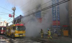 เกิดเหตุเพลิงไหม้รพ.ที่เกาหลีใต้ ไฟคลอกดับแล้ว 33 ศพ