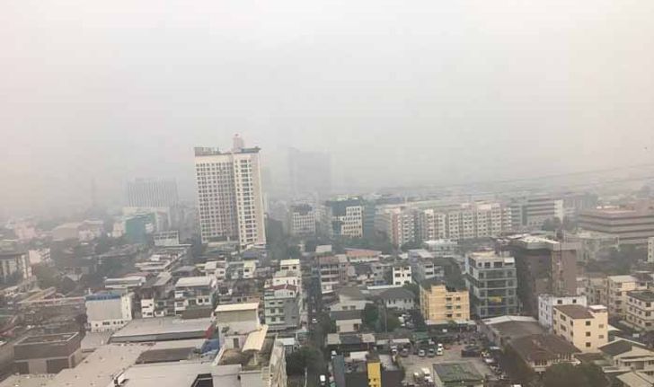 กรมควบคุมมลพิษ เตือน เช้านี้กทม.ค่าฝุ่น PM 2.5 เกินมาตรฐาน