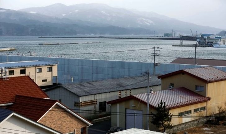 กำแพงยักษ์โล่กำบังคลื่นสึนามิ ญี่ปุ่นหวังจะไม่ซ้ำรอยปี 2011