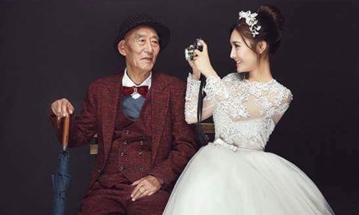 คนสำคัญที่สุดในชีวิต สาววัย 25 เป็นเจ้าสาวให้ปู่แท้ๆ วัย 87