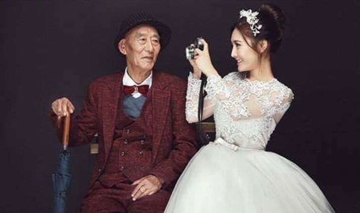 คนสำคัญที่สุดในชีวิต สาววัย 25 เป็นเจ้าสาวให้ปู่แท้ๆ วัย 87