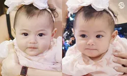 ใจละลาย น้องลูก้า ลูกสาว นาวิน ต้าร์ ออกสื่อครั้งแรกส่งยิ้มหวานสู้กล้อง