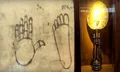 พบตาลปัตร รอยมือเท้าบนผ้าครูบาศรีวิชัย อายุร่วม 100 ปี