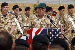 อังกฤษเริ่มถอนทหารออกจากอิรัก