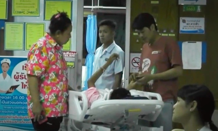 กระบะไล่ชนเด็กสาว ฉุดต่อยหน้ากรามหัก หวังข่มขืนแต่สู้จนรอด