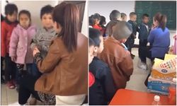 ไล่ออก 2 ครูจีน เหตุให้นักเรียนยืนเข้าแถว ใช้แปรงตีมือจนร้องสะอื้น