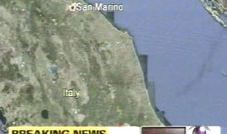 เกิดแผ่นดินไหวรุนแรงทางภาคกลางของอิตาลี