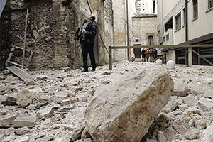 แผ่นดินไหวอิตาลีดับแล้ว 16 คาดไร้ที่อยู่นับพัน