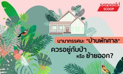 นานาทรรศนะ "บ้านพักศาล" ควรอยู่กับป่าหรือย้ายออก?