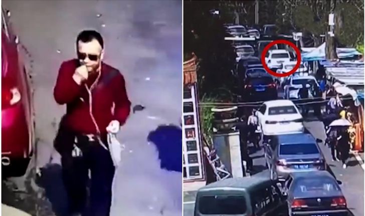 ไม่รอด ตำรวจจีนไล่ดูคลิปจากกล้อง 1,700 ตัว จนเจอตัวโจรงัดรถ