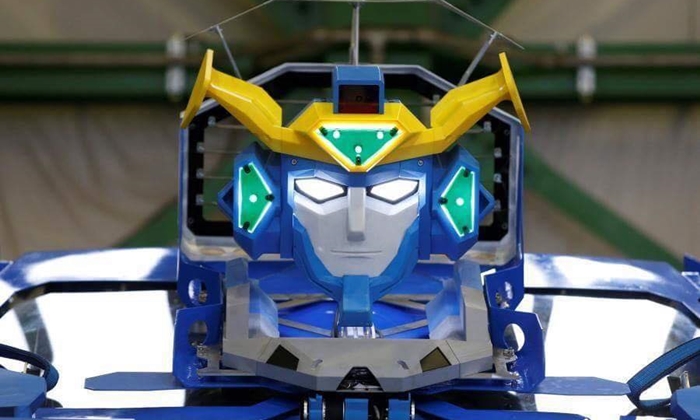 สุดเจ๋ง ญี่ปุ่นพัฒนาหุ่นยนต์แปลงร่างได้สำเร็จ