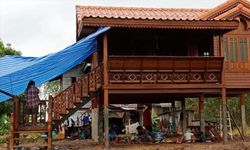 ฟ้าหลังฝน "ภรรยาคุณตาซาเล้ง" บ้านหลังใหม่จากน้ำใจคนไทย สร้างใกล้เสร็จแล้ว