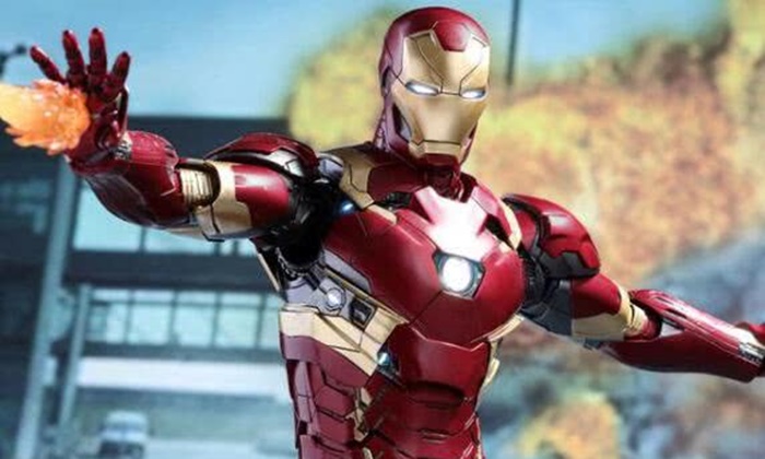 ตำรวจหาวุ่น ชุด “Iron Man” ถูกขโมยหายจากโกดังเก็บที่ลอสแอนเจลิส