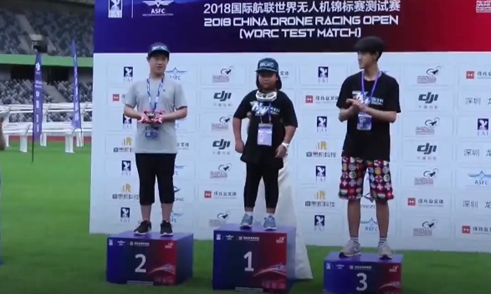 ปรบมือรัวๆ เด็กไทยวัย 11 ปี คว้าแชมป์บังคับโดรน รายการใหญ่ที่จีน