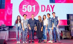 ลีวายส์®  จัดใหญ่ในรอบปี!! 501 Day ฉลองแบรนด์ยีนส์ระดับตำนานอายุ 145 ปี