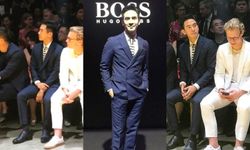 คุณพี่ฮอตมาก "โป๊ป" พระเอกไทยคนแรก แบรนด์ Hugo Boss เชิญร่วมชมแฟชั่นที่สิงคโปร์