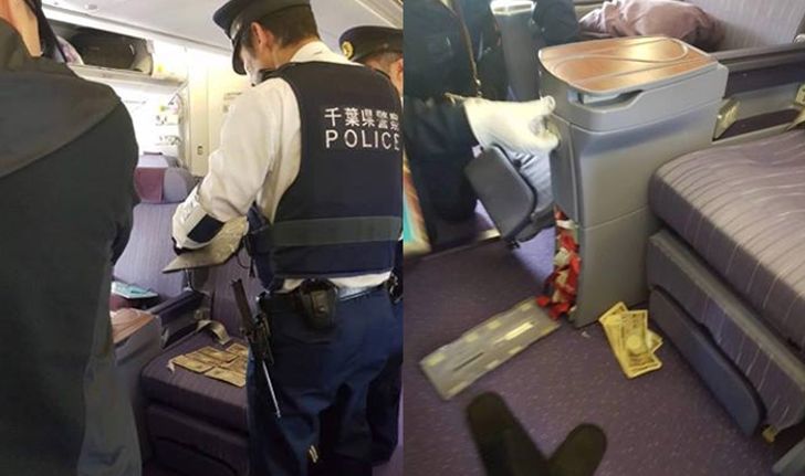 คนไทยนั่งเครื่องบินชั้น Business Class โดนคนจีนฉกเงิน 2 แสนบาท